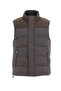 Mink Regular Fit Stand Collar Casual Woven Sports Vest - 3