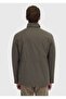 Khaki Regular Fit Micro Gel Fiber Sports Jacket - 6