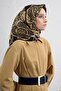 Classic Patterned Pure Silk Twill Scarf 9411D 36 - 3