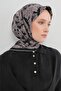 وشاح بنمط عرقي نقي حرير تويل 9416D 86 - 4