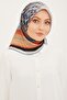 وشاح حرير تويل 23Ya8934 33