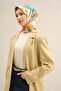 وشاح أوبجي منقوش ساف حرير تويل 9314D 36 - 2