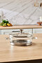 York Borosilicate Glass Cookware 18 cm - 2
