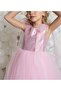 Sequined Sleeveless Ballerina Dress 1504 - 4