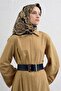 Classic Patterned Pure Silk Twill Scarf 9411D 36 - 2