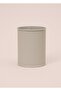 Stripe Countertop Spoon Holder Beige 13X11 cm - 5
