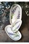 Provence Lavender Oval Serving Set of 2 26 cm - 3