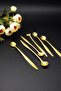 Destino Gold New Trend 6-Piece Tea/Neskafe Spoon - 3