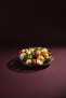 Bagheria Large Size Glass Salad Bowl - Nordic Style Fruit Bowl 26 cm - 4