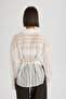 Vesper Triangle Cut Tie-Dye Ecru Shirt - 5