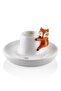 Fox Egg Cup 16x9 cm