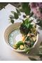 Provence Lavender Salad Bowl White 23X6 cm - 3