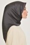 Silk Scarf 2025 Winter - 9210-03 Black Twill - 2
