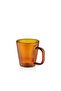 Amber 130 ml - Striped Borosilicate Glass Cup - 4