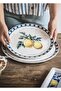 Odore Di Limone Serving Plate Set of 6 26 cm Odl004 - 4