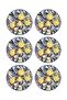 Odore Di Limone Pasta Plate Set of 6 19 cm Odl0002 - 2