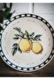 Odore Di Limone Serving Plate Set of 6 26 cm Odl004 - 3