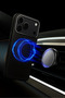 Monocase iPhone 17 Pro Black Leather Case with Magsafe Feature - 4