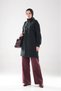 Women'S, Green, Zippered, Mock Neck Pieces, Intermediate Piped, Cotton Pieces, Piqué Fabric, Hijab Tunic, Stylish Dress _2297 - 3