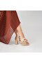 Aster Beige Heeled Sandals - 3
