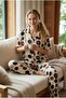 Short Sleeve Pegasus Shirt Pajama Set- Young Mother Series