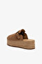 Elira Sigaro Suede Leather Women Espadrilles Slipper - 3