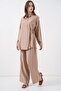 Bdart Tie-Dye Detailed Shirt-Collar Tunic-Pants Set - 3