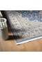 Bashayer rug, a traditional rug inspired by Saudi heritage, ideal for all spaces, dark blue in color - 6