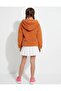 Zippered Hooded Children's Plush Soft Cardigan - 6
