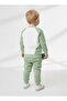 Unisex Kids Transitional Crew Neck Sweatshirt Tracksuit Bottom-Top Set - 6