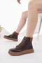 Ermod 401 Brown Tan Women's Boots - 4