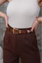 Gold Buckled Women's Belt Pants Belt I Dresses Belt I Shirts Belt I Jackets Belt I - 5
