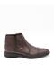 Thrtrk 2302-1 Brown Genuine Leather Rubber Sole Men's Boots - 3
