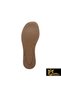 Women's Cream Genuine Leather Slipper 505320332-1 - 8