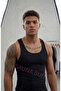 Black Corset Tank Top High Waist Corset - Thermal Effect and Stylish Look - 7
