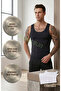 Black Corset Tank Top High Waist Corset - Thermal Effect and Stylish Look - 2