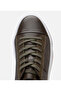 Men's Leather Khaki Printed Sports Shoes - 5