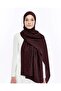 Alia Shawl - 4 - Dark Burgundy - 3