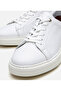 Genuine Leather White Men's Casual Shoes - 4