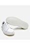Genuine Leather White Men's Casual Shoes - 7