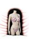 Kiss Padded Underwire Lip Patterned Bra Set-Kiss Bra Set - 3
