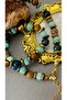 Ceyt, Hematite and Agate Natural Stone Necklace - 3