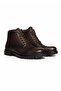 Geppetto Genuine Leather Furry Inner Lining Anti-Cold Waterproof Men - 4