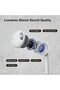 USB-C Wired Earphones with Mic, Volume Control & DAC Chip for iPhone 15/16/17, Samsung Galaxy - 3