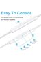 USB-C Wired Earphones with Mic, Volume Control & DAC Chip for iPhone 15/16/17, Samsung Galaxy - 2
