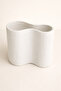 Elliptical Ceramic Vase Model - 4
