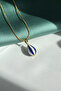 Mine Detailed Steel Balloon Necklace - 2