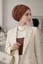 Caramel Ready Drawstring Bonnet - 2