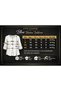 Women's Plus Size Fold Sleeve Shirt Blouse cty-akc-uzd1 100% Cotton Organic Linen - 8