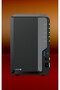 Ac1 Ds225Plus 2Bay X 3.5 Sata Support Raid(0-1) Nas Server Storage Unit (Diskless)